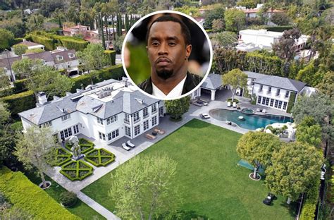 Sean Diddy Combs Lists His Lavish Beverly Hills Mansion For 61 5