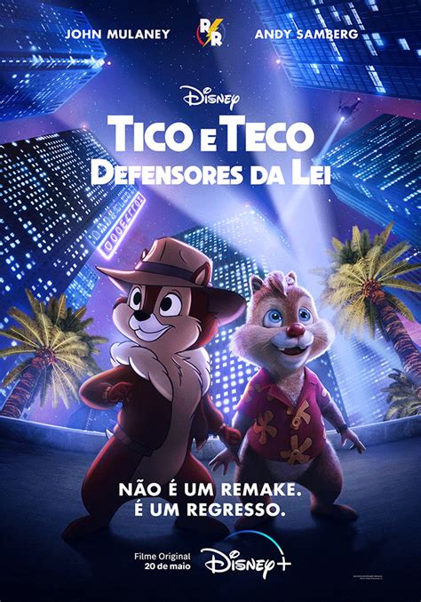 Novo trailer de Tico e Teco traz Peter Pan adulto e vilão