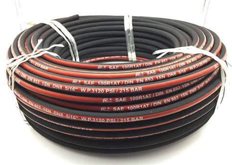 Sae J R At High Pressure Hydraulic Hose Flexible