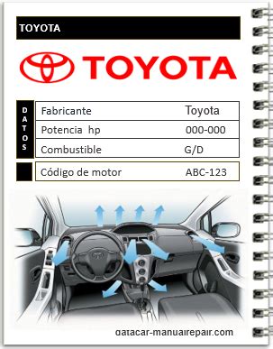 TOYOTA YARIS 2004 AC Manual De Taller Automotriz PDF