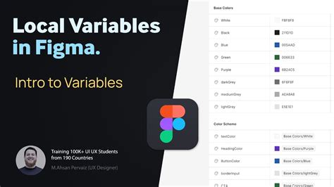 Intro To Local Variables Color Variables In Figma Learn Figma