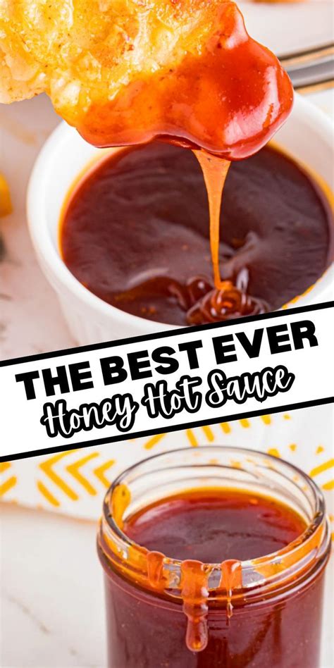 Sweet And Spicy Hot Honey Sauce In 2024 Honey Hot Sauce Recipe Sweet And Spicy Sauce Hot