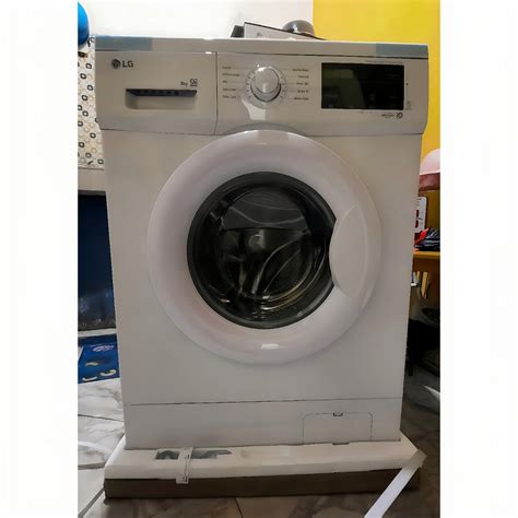 Jual LG Mesin Cuci Front Loading 8 Kg FM1208N3W Shopee Indonesia