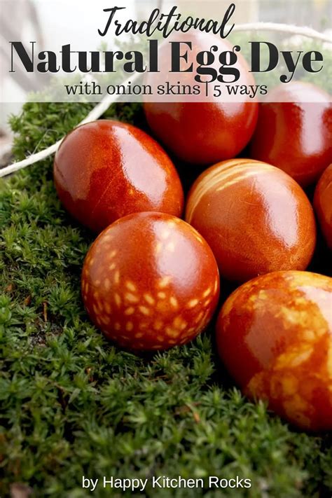 Some Red Eggs Sitting In The Grass With Text Overlay That Reads