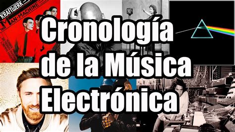 Cronología de la Música Electrónica Historia y Evolución YouTube