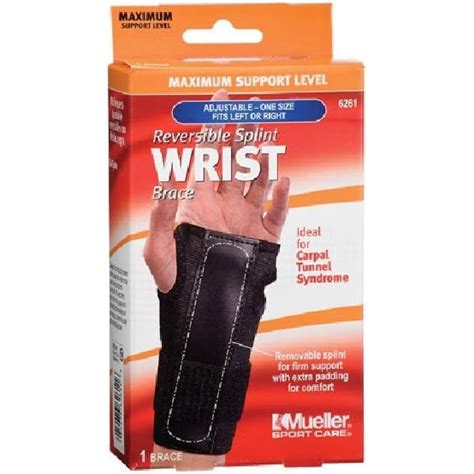 Mueller 6261 Reversible Splint Wrist Brace