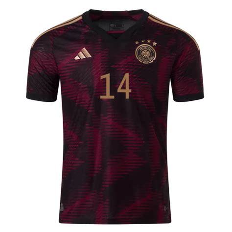 Germany Musiala Away Jersey Authentic Goaljerseys