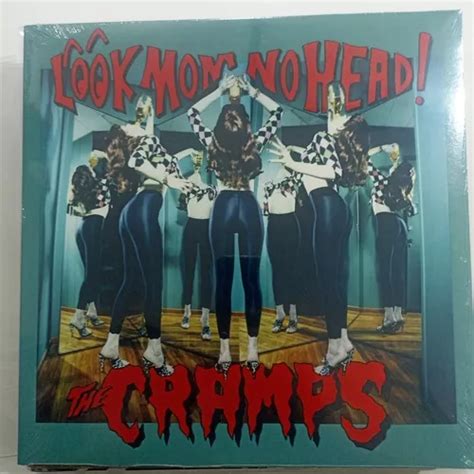 Disco Vinil The Cramps Look Mom No Head Lacrado Importado Frete Grátis