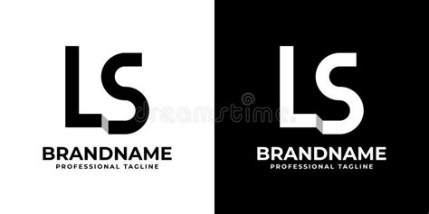 Letter Ls Monogram Logo Suitable For Any Business With Ls Or Sl