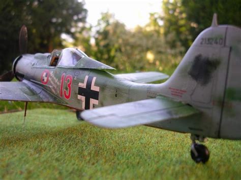 Tamiya Focke Wulf D Jv Papageien Staffel By Stefan