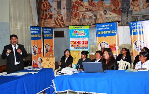 Diresa Puno Lanza Campaña De La Semana De Lucha Contra La Anemia Noticias Agencia Peruana De