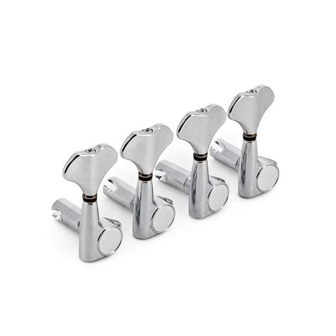 Gotoh Gb707 L4 Bass Tuners Chrome Gear4music