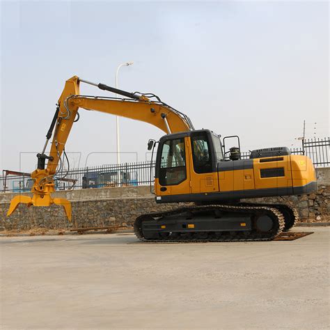 Hydraulic Selector Grab Excavator Rotating Grab Used For Grabbing