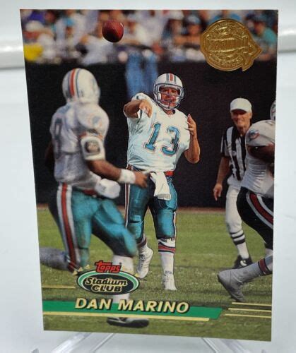 Dan Marino 1993 Topps Stadium Club Super Teams 60 Super Bowl XXVIII EBay