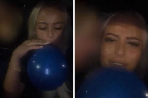 Footage Shows Woman Inhaling Laughing Gas At Wheel Just Before