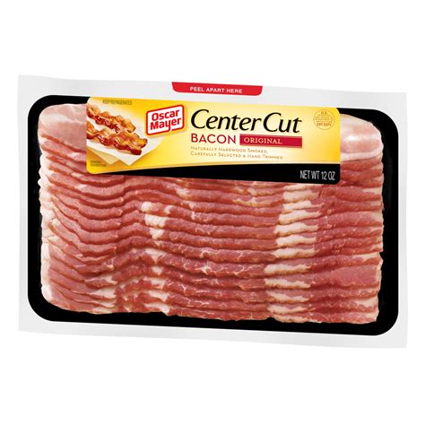 Oscar Mayer Bacon Center Cut 12oz Pkg Garden Grocer