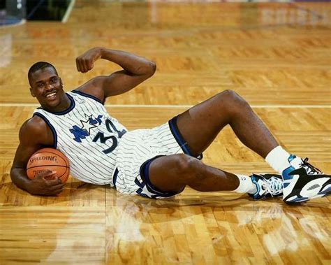 Shaquille O Neal Orlando Magic 1993 Shaquille O Neal Shaq Orlando Magic