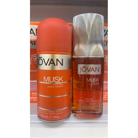 Jovan Musk For Men Cologne 88ml Shopee Philippines