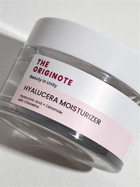 He Originote Hyalucera Moisturizer Gel 50ml Pelembab Wajah Untuk