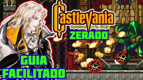 Castlevania Sotn Na Ra A Zerado Detonado Facilitado De Symphony Of