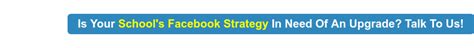 Facebook Marketing For Schools 6 Ways To Revamp Your Strategy