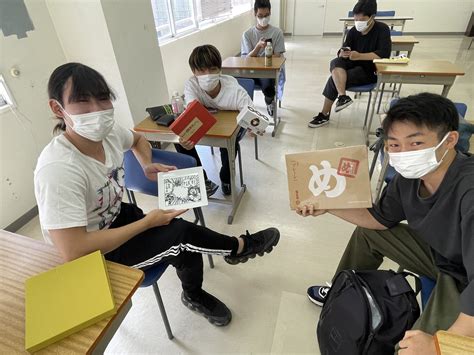 【会計学科】本日は登校日♪ 大原簿記公務員専門学校 愛媛校