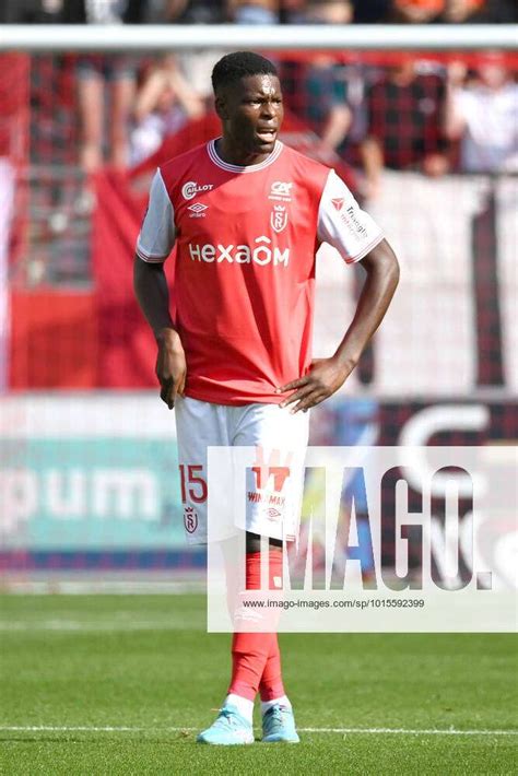 MARSHALL MUNETSI Stade De Reims Ligue 1 2022 23 Stade De Reims Vs