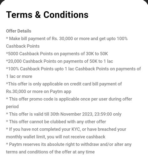 Offertag Paytm Credit Card Bill Payment Offer Pay Credit Card Of