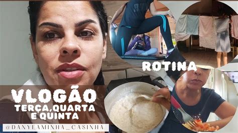 Vlog O Rotina Dias Comigo Youtube