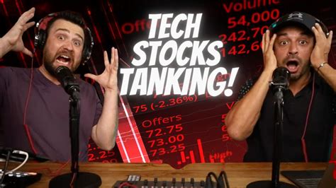 Growth Stocks Vs Value Stocks Why Are Tech Stocks Crashing YouTube