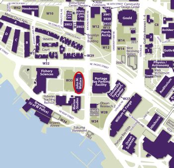 GWU Campus Map