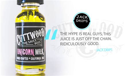 Unicorn Milk Juice Reviews Cuttwood Youtube