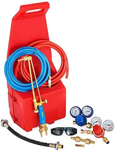 Mophorn Professional Portable Welding Cutting Brazing Outfit Torch Tool