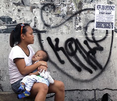 Self Rated Poor Filipino Families Increase — Sws Manila Standard