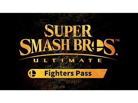 Nintendo Super Smash Bros Ultimate Fighter Pass