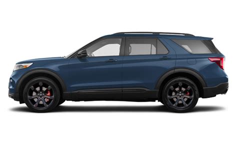 Élite Ford St Jérôme Le Explorer St 2023 à Saint Jérôme