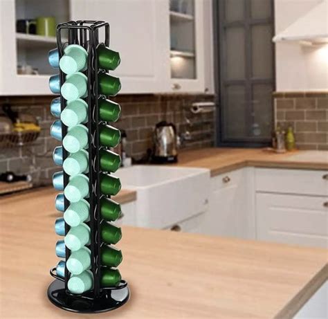 Nespresso Koffie Capsule Houder Zwart Capsules Bol