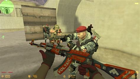 Скачать CS 1.6 (КС 1.6) Black Meat со скинами и анимацией осмотра