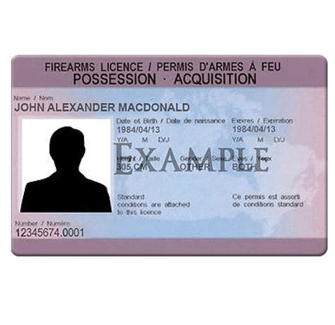 Pal Application And Firearms Licences Renewal Forms Rcmp Firearms Application