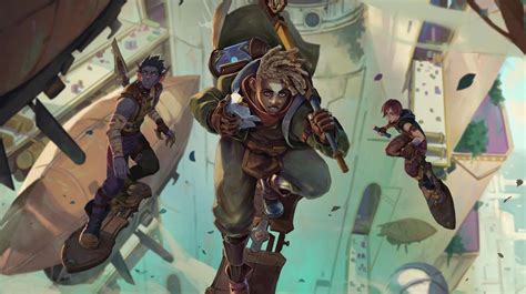 Arcane Last Stand Ekko Skin Splash Art Price And Release Details