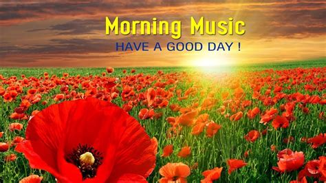 Good Morning Music Boost Positive Energy Wake Up Motivation Happy