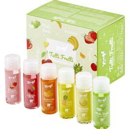 Yuup Tutti Frutti Shampoo Collection 6x30ml zestaw 6 szamponów dla