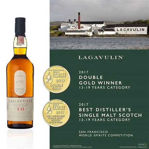 Lagavulin 16 Year Single Malt Scotch Whisky - Turquoise Distribution ...