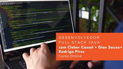 Profiss O Desenvolvedor Full Stack Java Curso Online Youtube