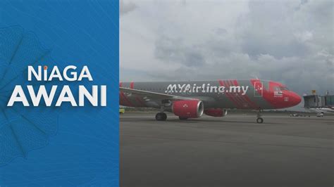 MYAirline Diarah Bayar RM17 Juta Caj Tertunggak Kepada Pengendali