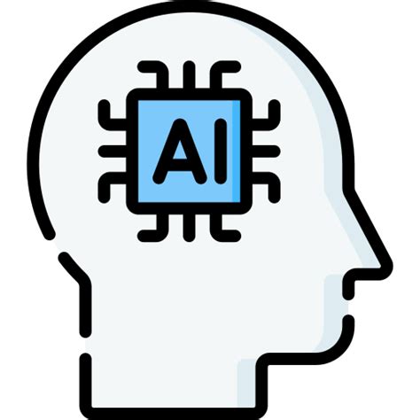 Artificial intelligence Special Lineal color icon