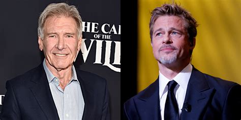 Harrison Ford Explains Why He Brad Pitt Butted Heads On The Devils