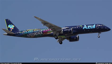 Pr Pjn Azul Embraer E E Erj Std Photo By Tito Leandro