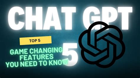 ChatGPT 5: 5 Game-Changing Features You Need to Know in 2025