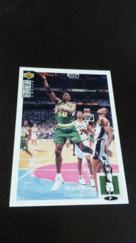 Upper Deck Collector S Choice Shawn Kemp For Sale Online